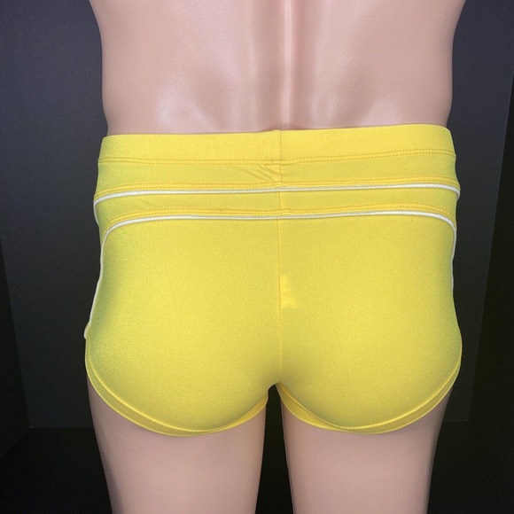 VTG California Muscle Undergear Square Cut Brief W Inner C-ring Lift Pouch - S - Picture 3 of 6